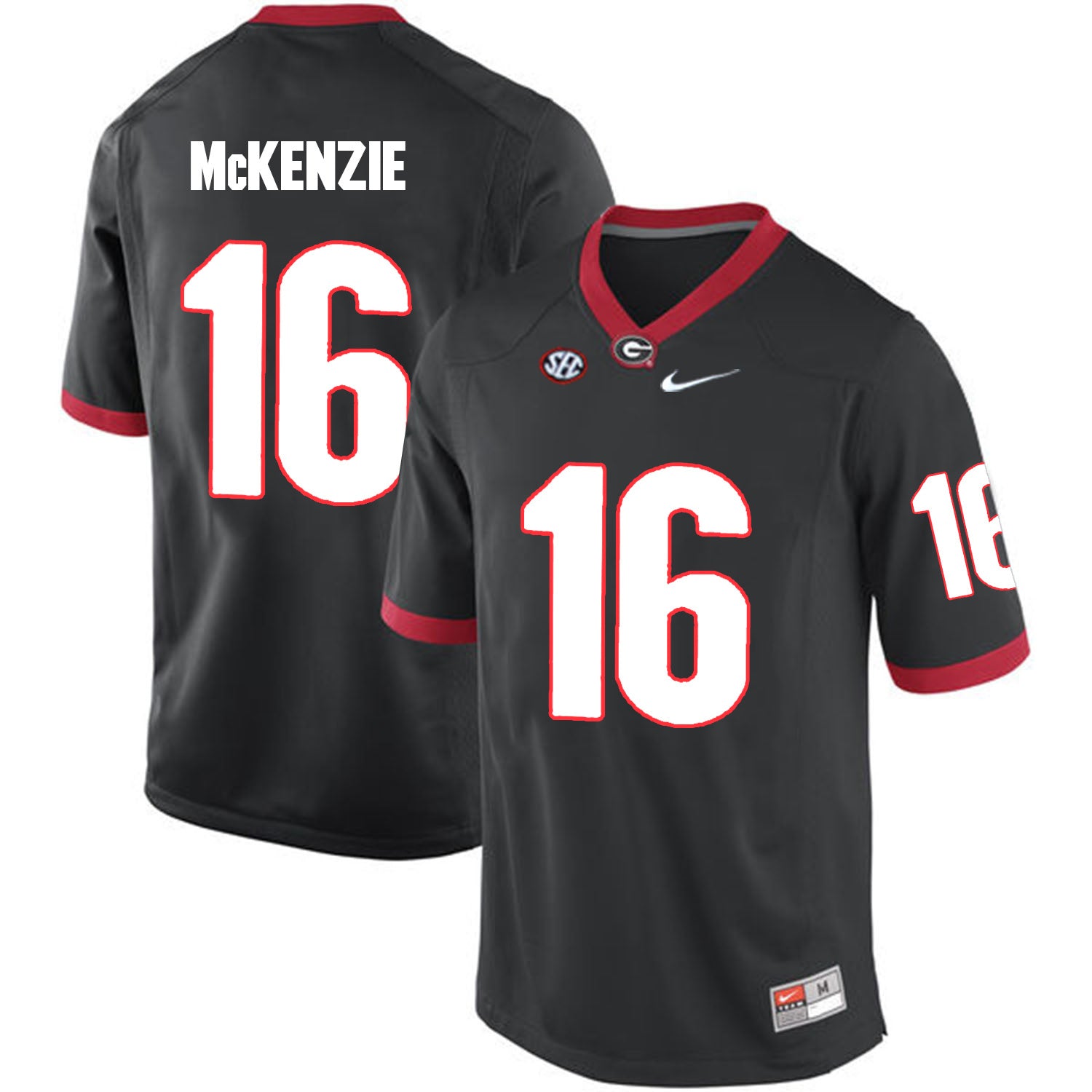 Isaiah McKenzie 16 Black Style 1