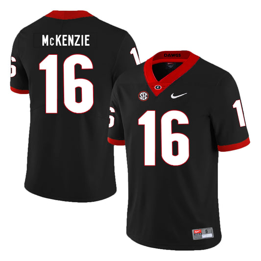 Isaiah McKenzie 16 Black Style 2
