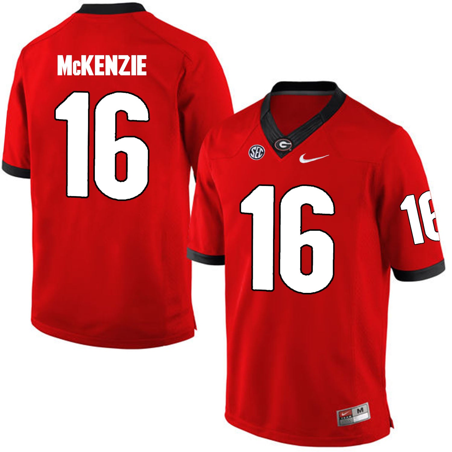 Isaiah McKenzie 16 Red Style 1