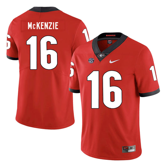 Isaiah McKenzie 16 Red Style 2