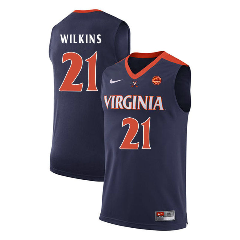Isaiah Wilkins 21 Navy