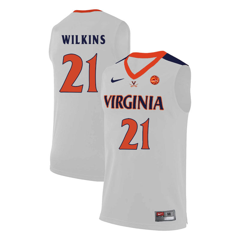 Isaiah Wilkins 21 White