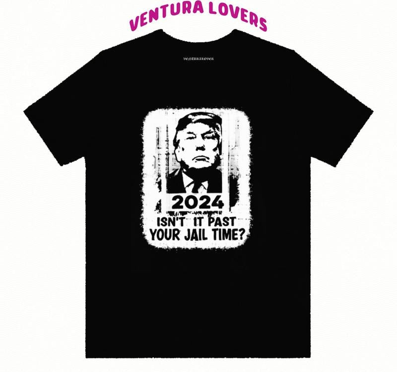 Isn't it past your jail Time Funny sarcastic Quote T-Shirt, Gifts Hoodie, Sweatshirt | InkThreadWorks.com