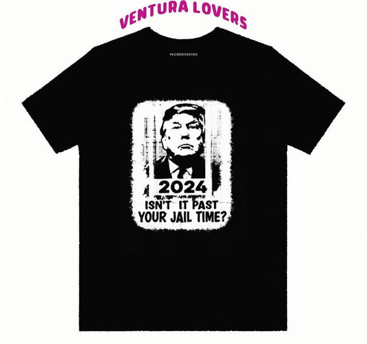 Isn't it past your jail Time Funny sarcastic Quote T-Shirt, Gifts Hoodie, Sweatshirt | InkThreadWorks.com
