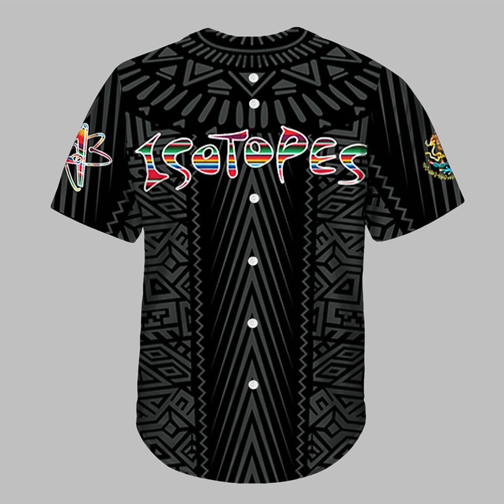 Isotopes Mexican Heritage Night Jersey 2025 - Grishko.com
