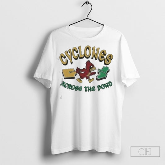 Isu Iowa State Cyclones Dublin Ireland Game 2025 Mascot