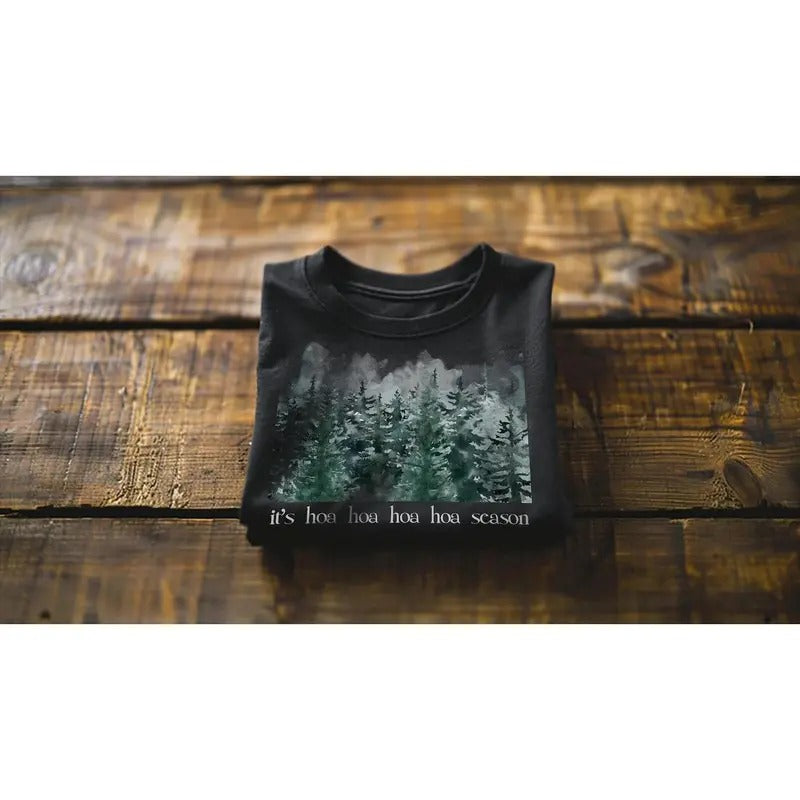 It's hoa hoa hoa season vampire fan shirt Hoodie, Sweatshirt | InkThreadWorks.com