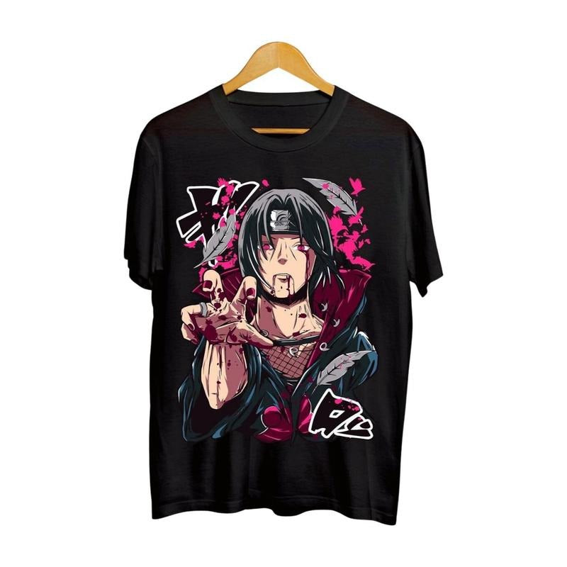 Itachi Uchiha Shirt Naruto Shippuden Manga Strip Naruto Anime Shirt