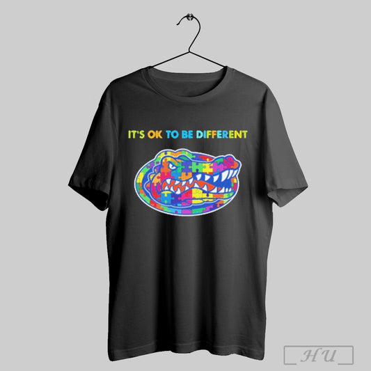 Its Ok To Be Different Autism Florida Gators T Shirt Sweatshirt Png