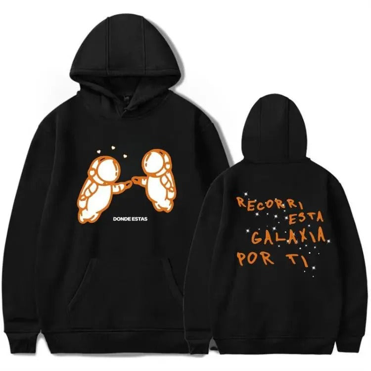 Ivan Cornejo Merch Astronaut Graphic Hoodie, Cute Astronaut Hoodie, Recorri Esta Galaxia Music Hoodie, Esta Galaxia Merch Hoodie, Ivan Cornejo Hoodie Merch