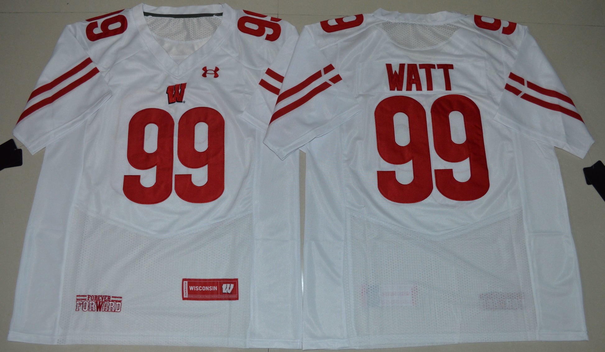 J.J Watt 99 White 2016 UA Edition