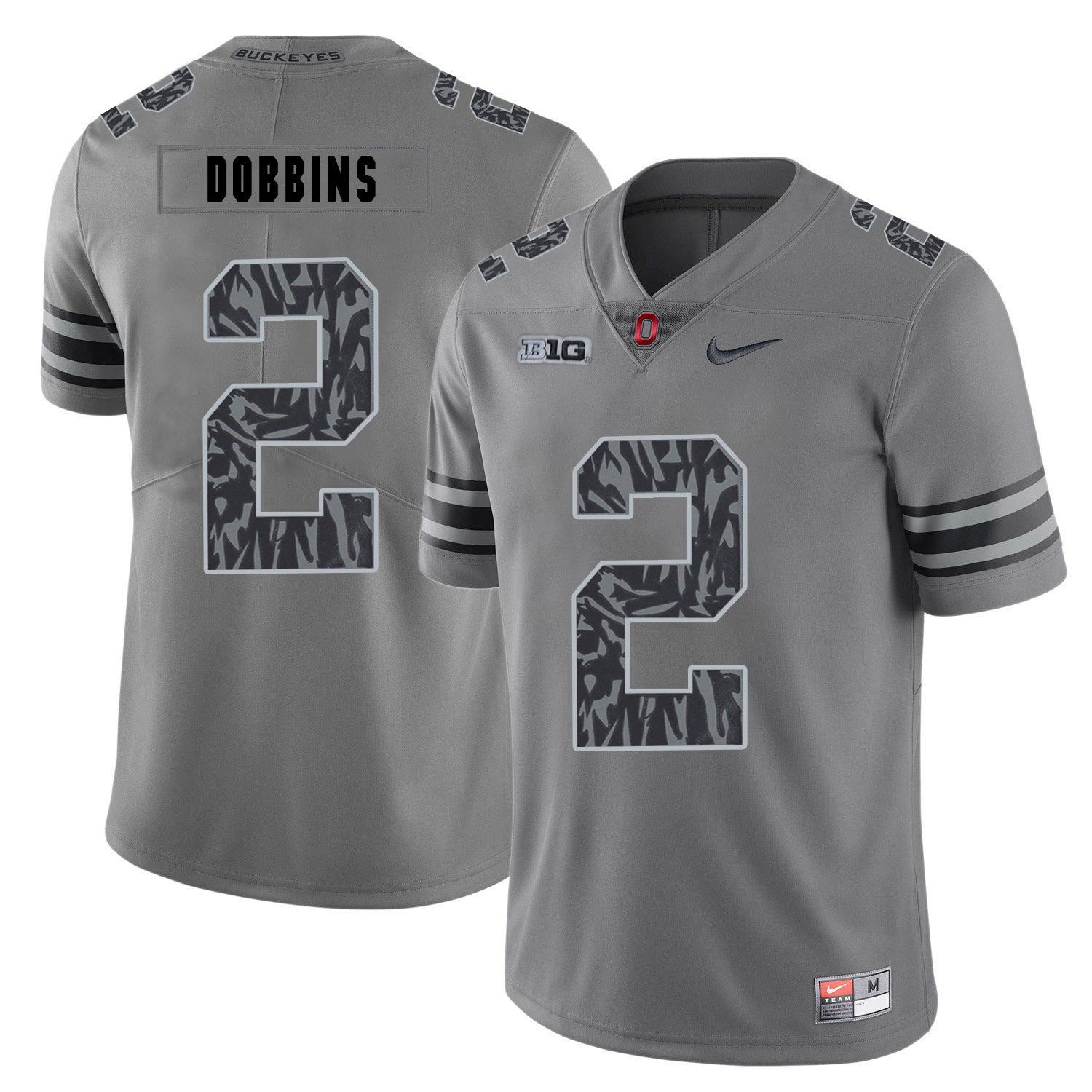 J.K. Dobbins 2 Pattern Dark Gray