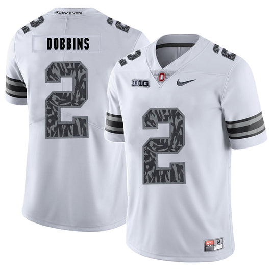 J.K Dobbins 2 Pattern White