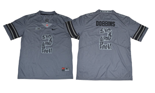 J.K Dobbins #2 17 Carbon Gray