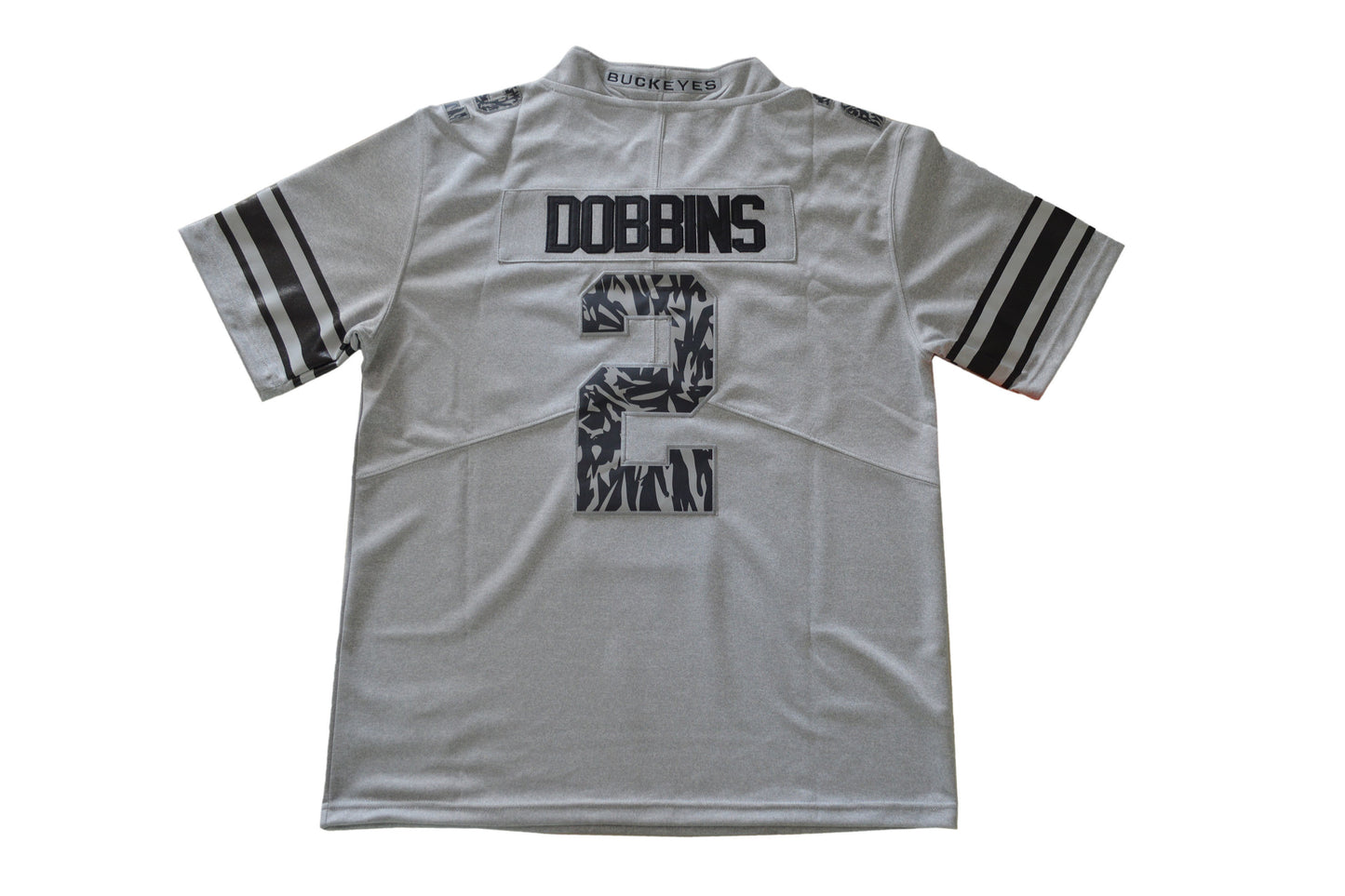 J.K Dobbins #2 17 Light Carbon Gray 1