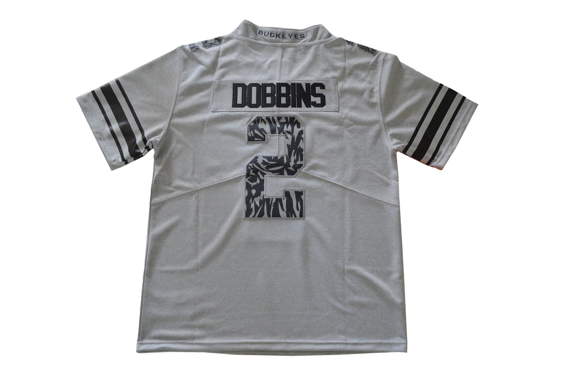 J.K Dobbins #2 17 Light Carbon Gray 1