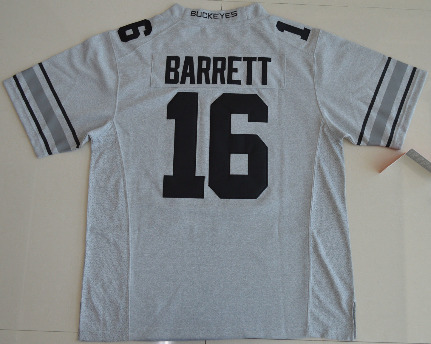 J.T. Barrett 16 Carbon Gray V2