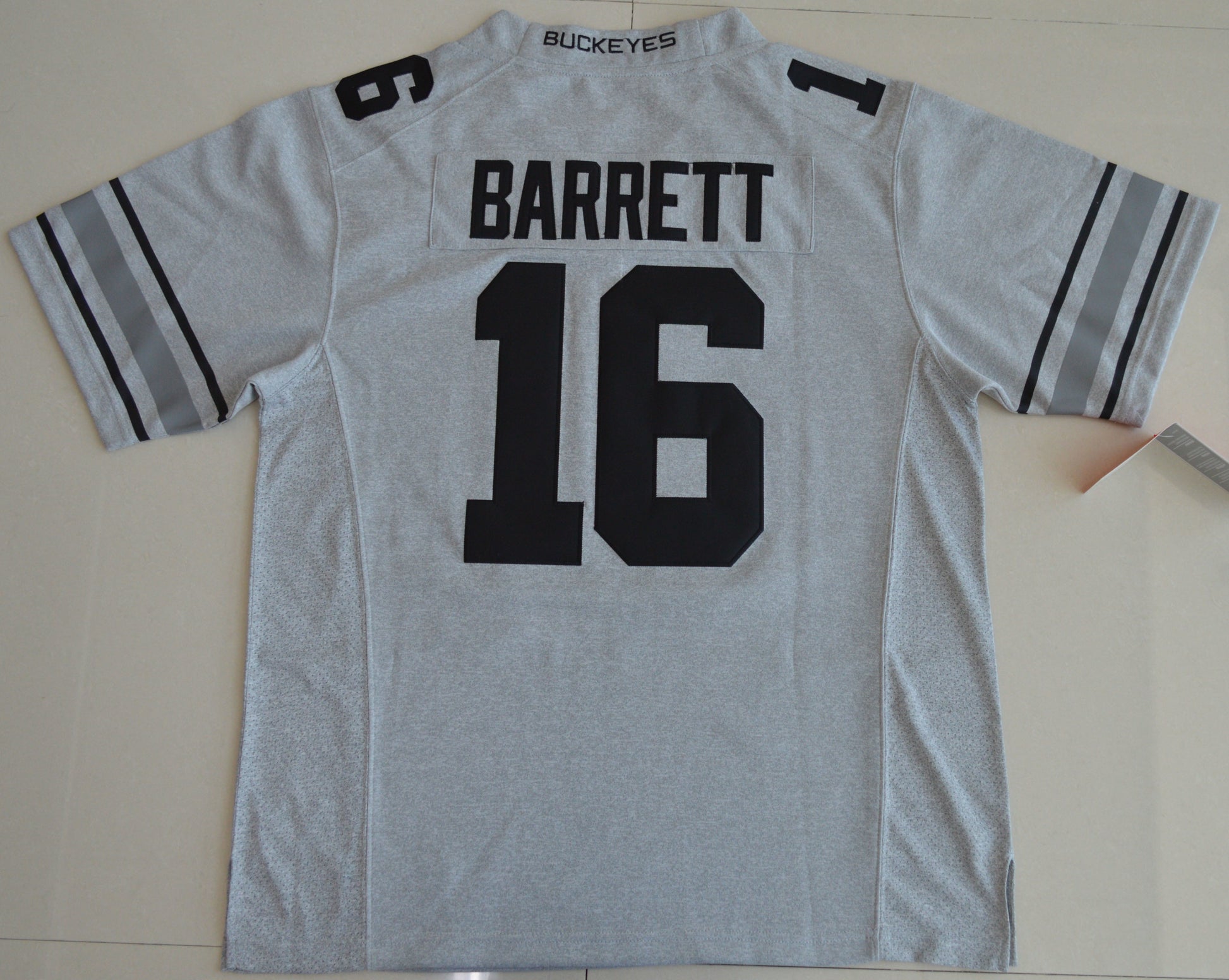 J.T. Barrett 16 Carbon Gray V2