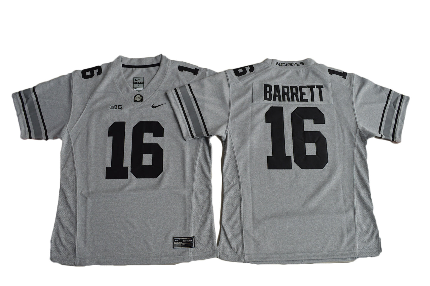 J.T. Barrett 16 Women Carbon Gray V2