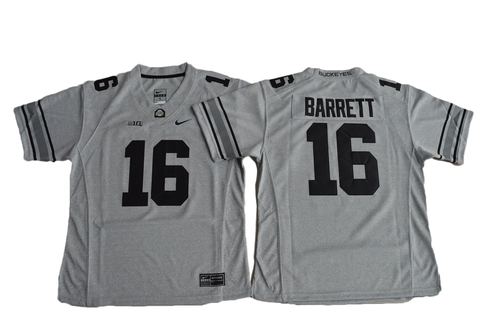 J.T. Barrett 16 Women Carbon Gray V2