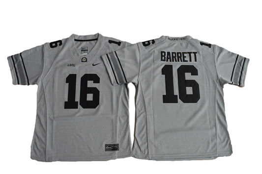 J.T. Barrett 16 Women Carbon Gray V2