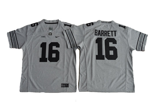 J.T. Barrett 16 Youth Carbon Gray V2