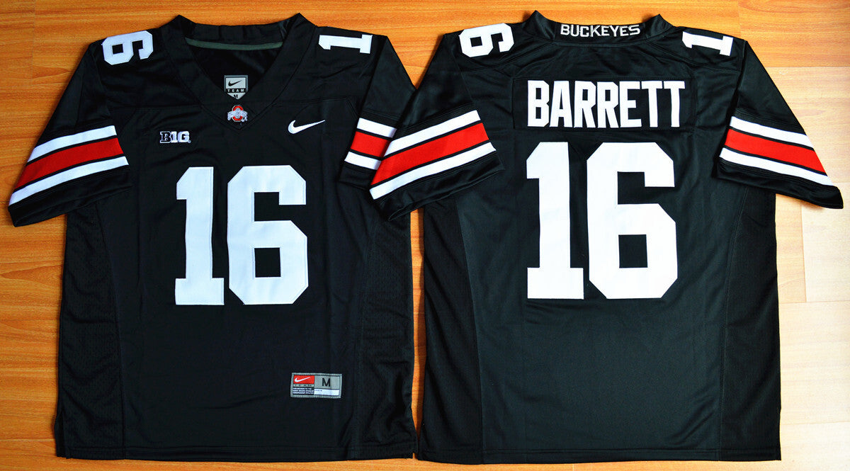 J.T. Barrett 16 black 2015