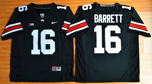 J.T. Barrett 16 black 2015