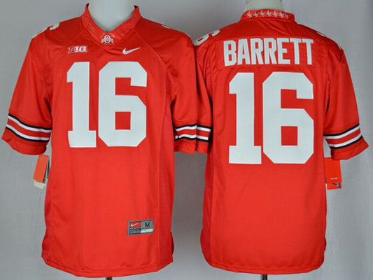 J.T. Barrett 16 red