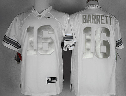 J.T. Barrett 16 white Edition
