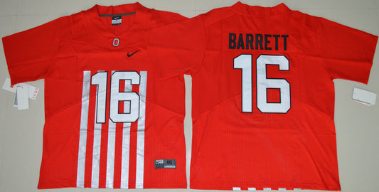 J.T Barrett 16 Elite Red 2016 New