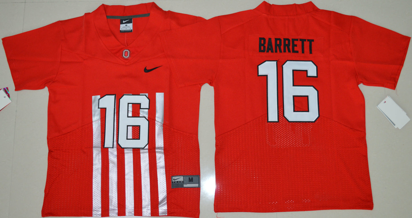 J.T Barrett 16 Elite Red Youth