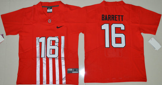 J.T Barrett 16 Elite Red Youth