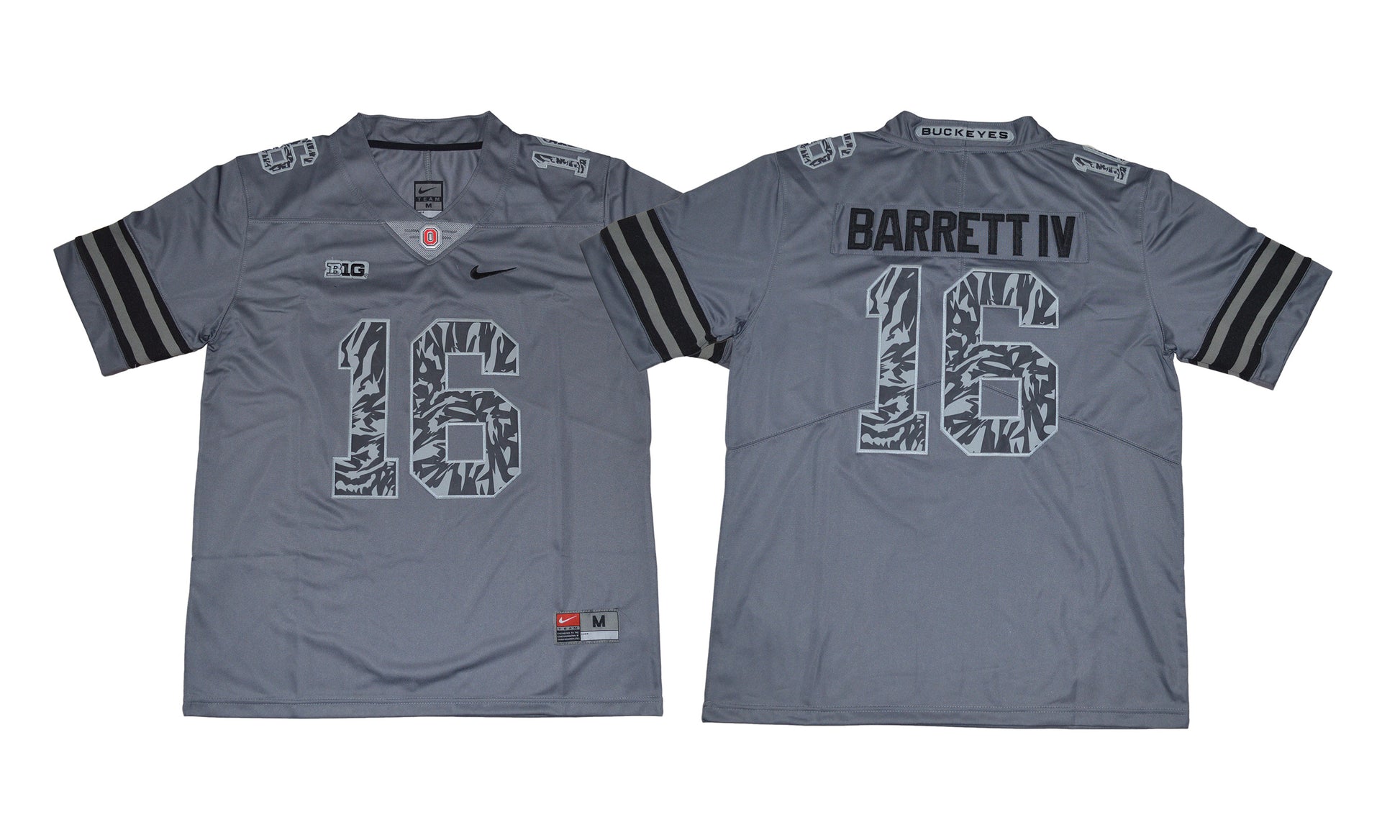 J.T Barrett IV #16 17 Carbon Gray jpg