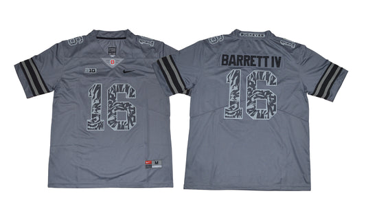 J.T Barrett IV #16 17 Carbon Gray jpg