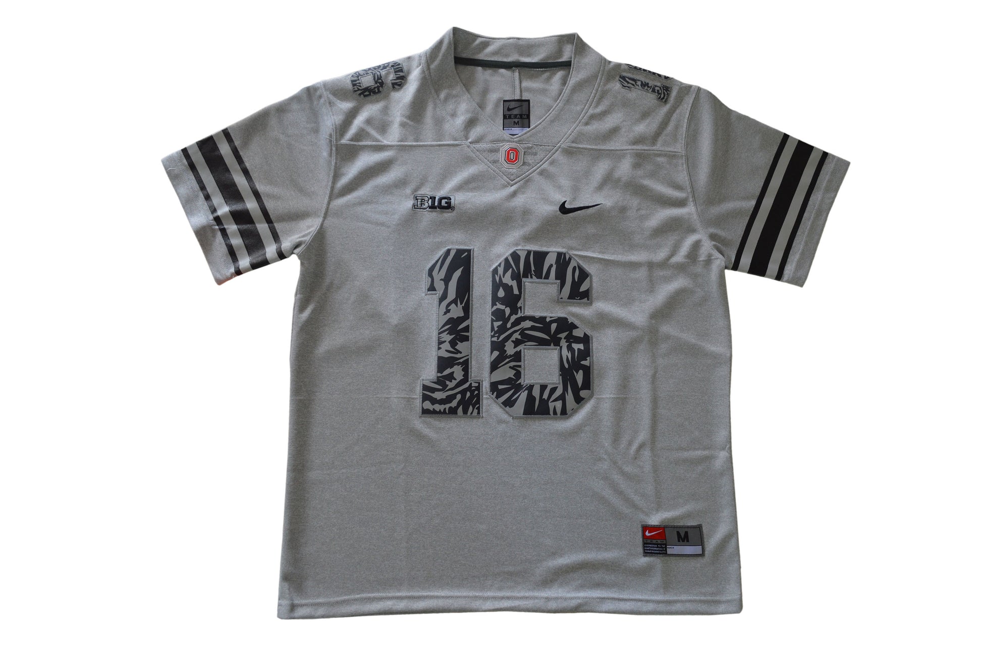 J.T Barrett IV #16 17 Light Carbon Gray 1