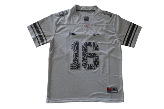 J.T Barrett IV #16 17 Light Carbon Gray 1