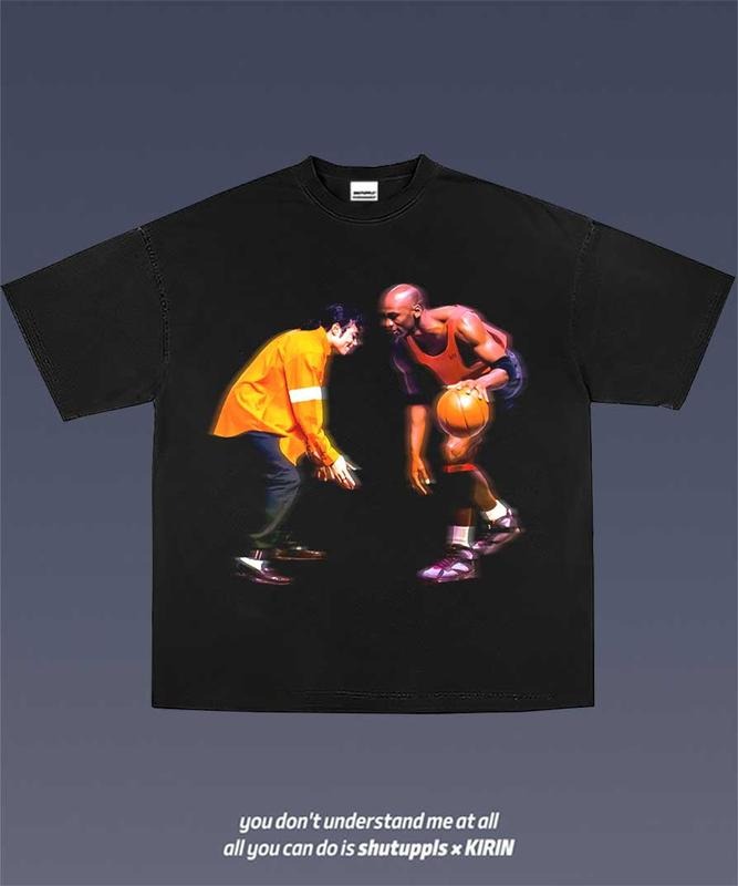 J0R.DAN VS JACKS0N 1.0 T-Shirts, Hoodie, Sweatshirt | InkThreadWorks.com