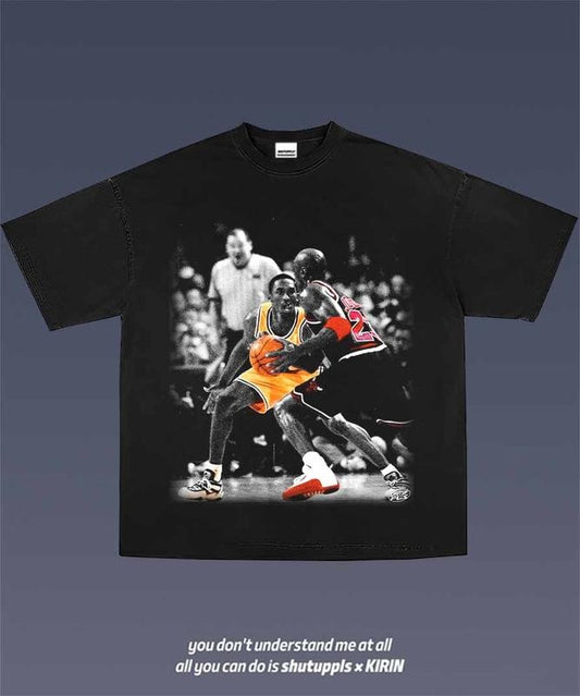 J0R.DAN VS K0BE 2.59 TEE | Vintage Tee Graphic T-Shirt Sweatshirt Hoodie | Sport Tee - Gift For Fan