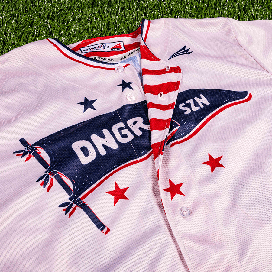 Dinger Season Lifestyle Baseball Jersey *CUSTOM*