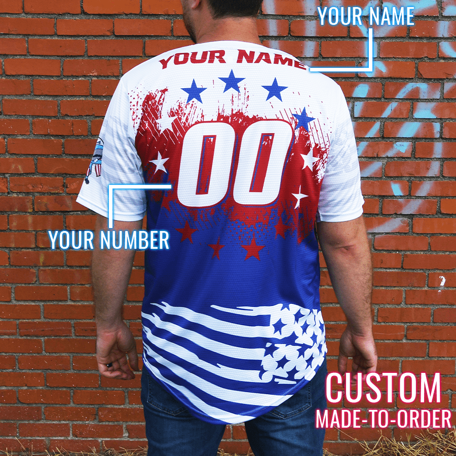 Dinger Nation Lifestyle Baseball Jersey *CUSTOM*