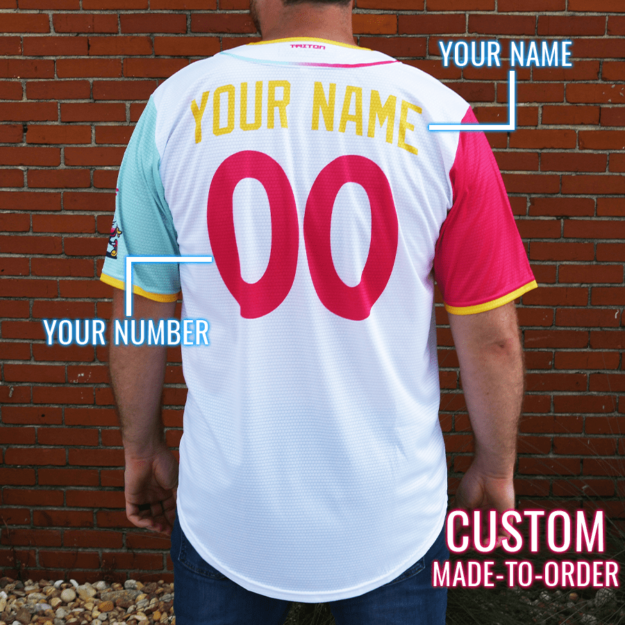 Sauce San Diego Lifestyle Baseball Jersey *CUSTOM*