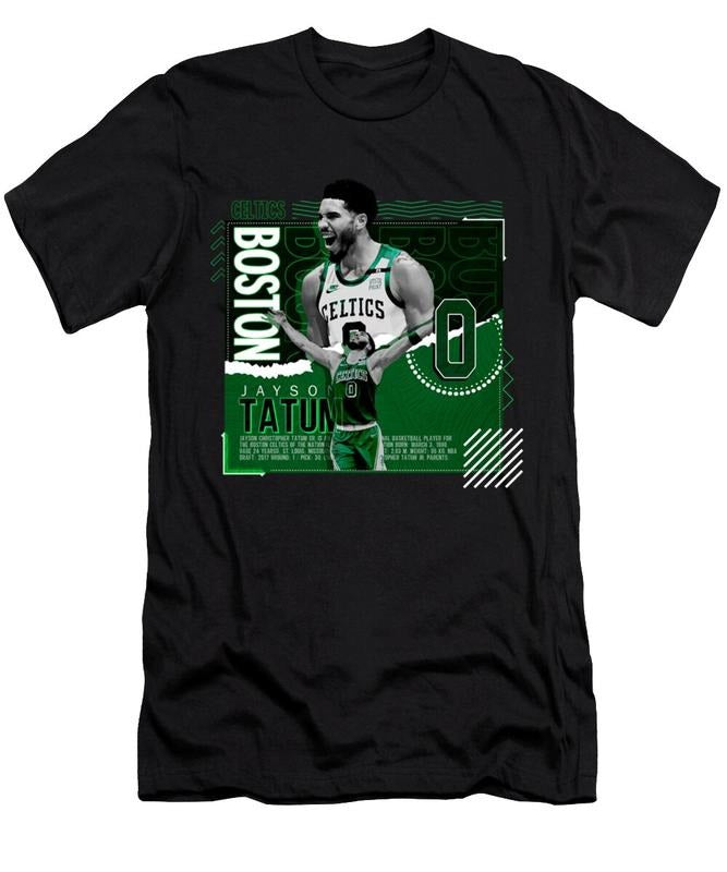 JAYSON TATUM BASKETBALL T-SHIRT, Cotton Unisex Gift For Fan Hoodie, Sweatshirt | InkThreadWorks.com
