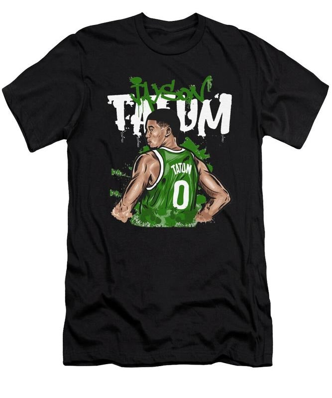 JAYSON TATUM POSE T-Shirt, Cotton Unisex Gift For Fan Hoodie, Sweatshirt | InkThreadWorks.com
