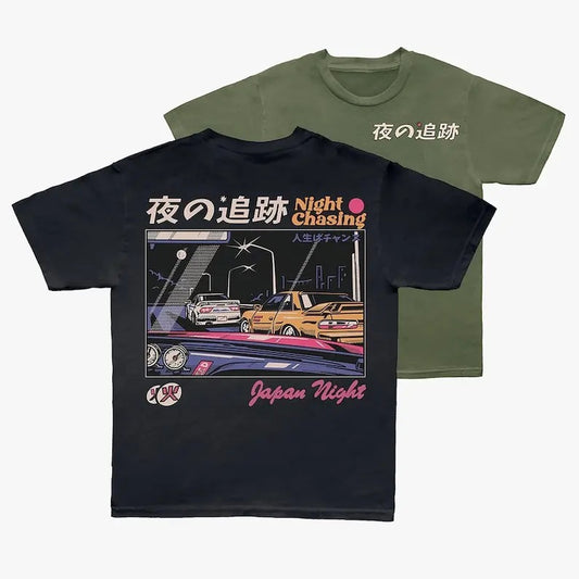 JDM Retro T-Shirt for Men - Premium Cotton Comfort Shirt - Casual Hoodie, Sweatshirt | InkThreadWorks.com