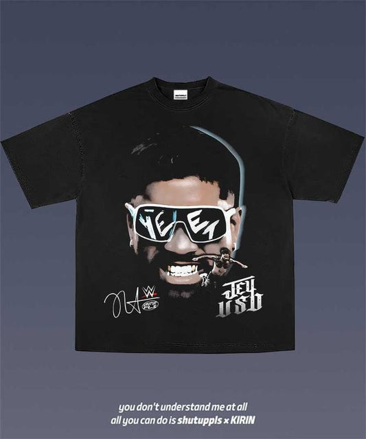 JEY USO 1.0 VINTAGE TEE | GRAPHIC T-SHIRT SWEATSHIRT HOODIE | GIFT FOR FAN