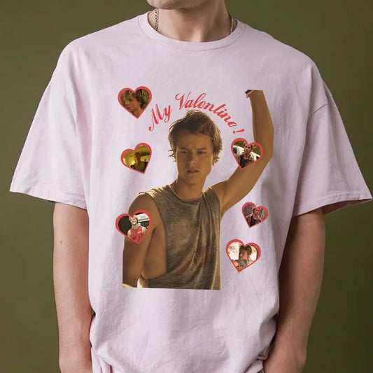 JJ Maybank "My Valentine" T-Shirt, Vintage JJ Maybank Sweatshirt, Limited JJ Maybank Hoodie | InkThreadWorks.com