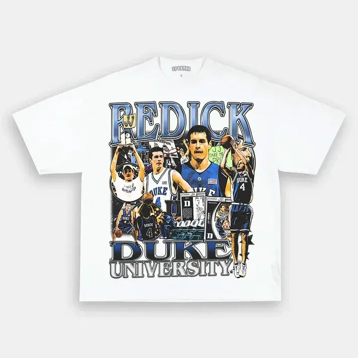 JJ REDICK TEE - VINTAGE TEE - SPORT TEE - GRAPHIC MEN'S T-SHIRT SWEATSHIRT HOODIE - GIFT FOR FAN | InkThreadWorks.com
