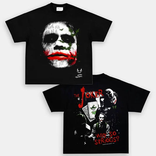 JOKER V2 TEE Trending Movie T shirt Vintage 90s T-shirt gift for Movie fans gift for him gift for her unisex T-shirt Urbanwear Shirt Casual Fabric