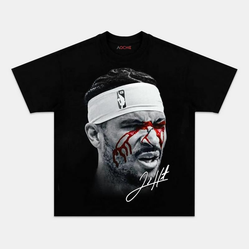 JOSH HART 2025 BIG FACE TEE Hoodie, Sweatshirt | InkThreadWorks.com